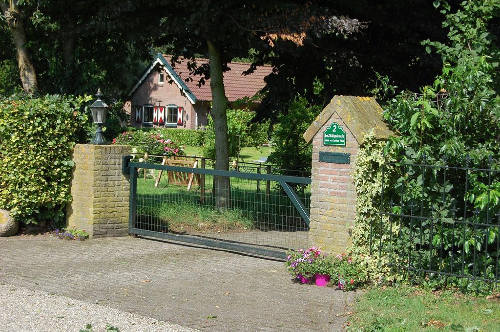 B&B Bezinspiratie Schuinesloot Esterno foto